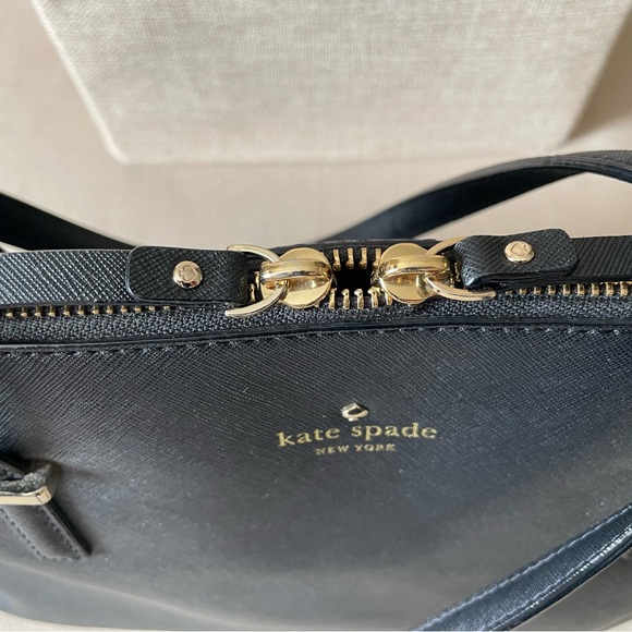 Kate Spade Black Shoulder Bag - Picture 6 of 14